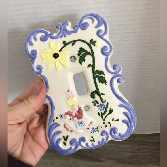 Vtg Holland Mold Light Switch Cover - Picture 7 of 10
